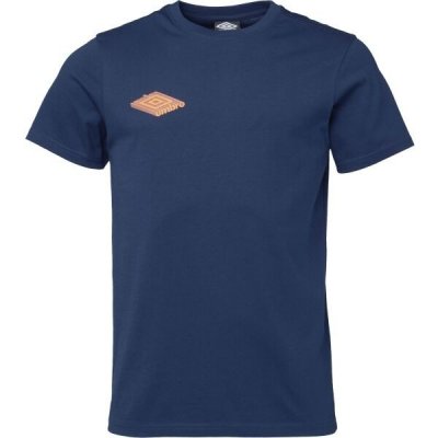 Umbro HAMID pánské triko tmavě modrá – Zboží Mobilmania