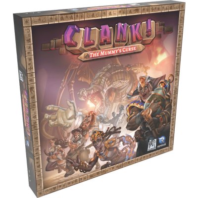 Renegade Game Studios Clank! The Mummy's Curse