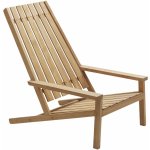 Fritz Hansen Zahradní křeslo Between Lines, Teak – Hledejceny.cz