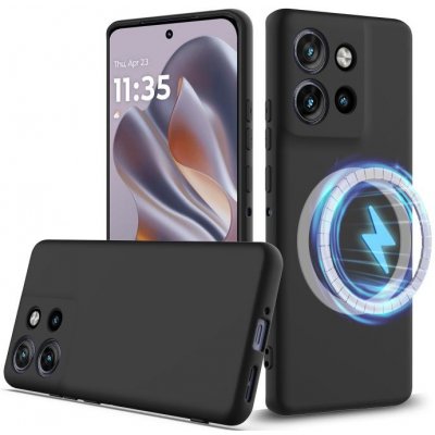 VSECHNONAMOBIL RUBBER MAGSAFE Motorola Moto Edge 60 Neo / 50 Neo / ThinkPhone 25 BLACK 102019 – Zboží Mobilmania