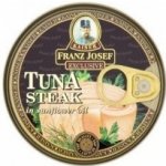 Kaiser Franz Josef Exclusive Tuňák steak ve slunečnicovém oleji 170 g – Zboží Dáma