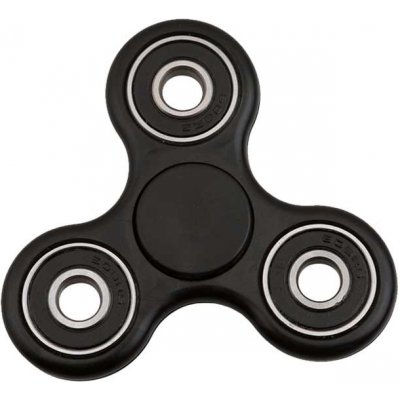 Fidget spinner classic hybridní ložisko Černý od 99 Kč - Heureka.cz