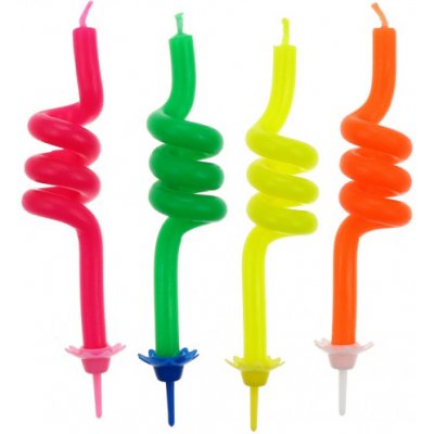 GoDan Dortové narozeninové svíčky Spirálky – Hledejceny.cz