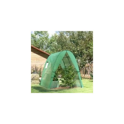 Outsunny s rolovacími dveřmi 180 x 180 x 200 cm zelený – Sleviste.cz