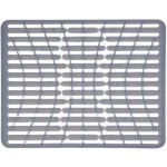 Podložka do dřezu GOOD GRIPS 41 x 32 cm, šedá, silikon, OXO – Sleviste.cz