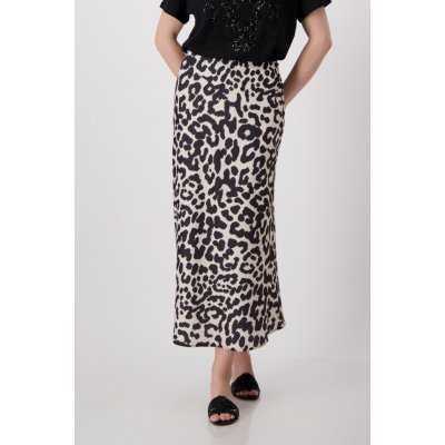 Monari Havanna dámská sukně leopardí motiv – Zboží Mobilmania