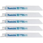 Makita pilový list univerzální BiM 150mm 5ks B-43240 – Zboží Mobilmania