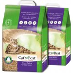 Cat’s Best Smart Pellets 2 x 20 l – Zboží Mobilmania