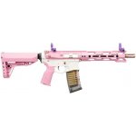 G&G CM16 STEALTH 556 Taffy Pink elektrická – Sleviste.cz