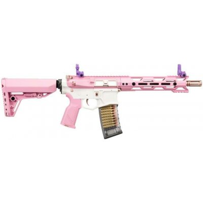 G&G CM16 STEALTH 556 Taffy Pink elektrická – Sleviste.cz