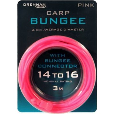 Drennan guma Carp Bungee Pink 14 to 16 – Zbozi.Blesk.cz