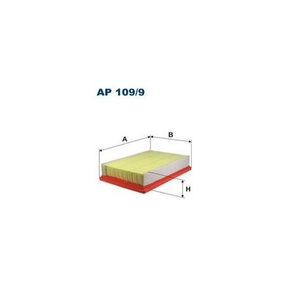 Vzduchový filtr FILTRON AP 109/9 – Hledejceny.cz