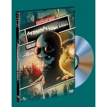 N. Twohy David: Černočerná tma Ltd DVD