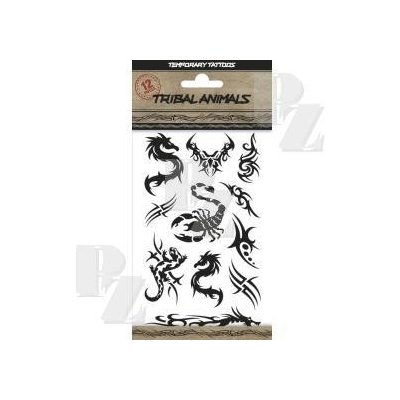 Tetování Draci 12ks – Zboží Mobilmania
