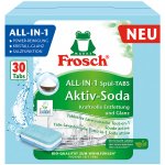 Frosch Kuchyňské tablety do myčky 30 ks 540 g All in 1 sodou – Zboží Dáma