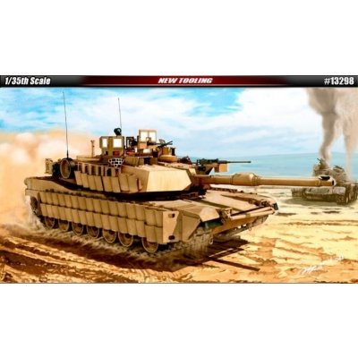 Academy Model Kit tank 13298 U.S. Army M1A2 TUSK II 1:35 – Zbozi.Blesk.cz