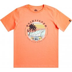 Quiksilver SURF CLUB FRESH SALMON dětské skate tričko