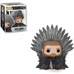 Funko Pop! 93 Game of Thrones Ned Stark on Throne 15 cm – Hledejceny.cz