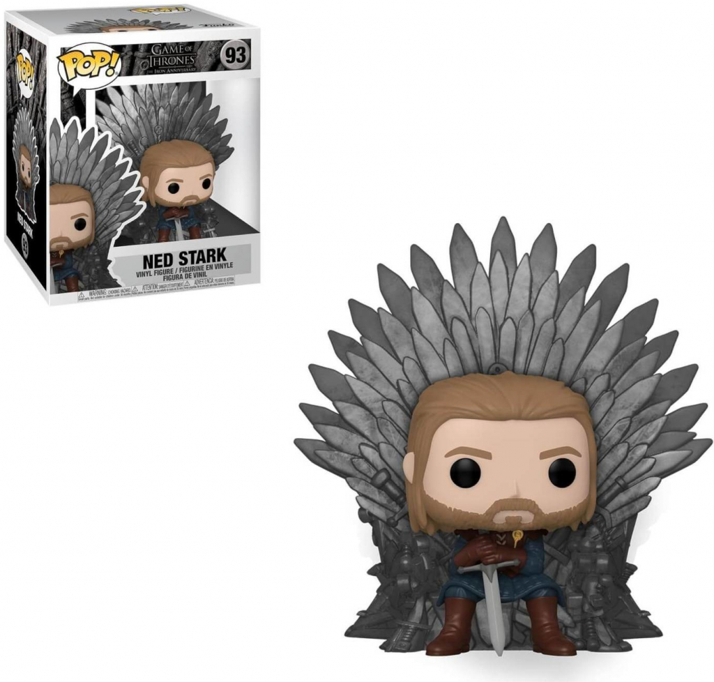 Funko Pop! 93 Game of Thrones Ned Stark on Throne 15 cm