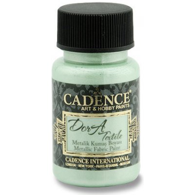 Cadence Textilní barva Dora Textile mátová 50 ml – Zbozi.Blesk.cz