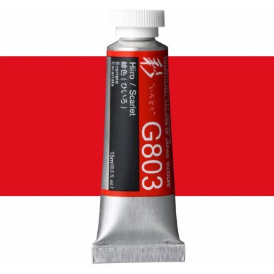 Holbein kvašová barva 15 ml Scarlet – Hledejceny.cz