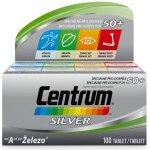 Centrum Silver 50+ s Multi-Efektem 100 tablet – Hledejceny.cz