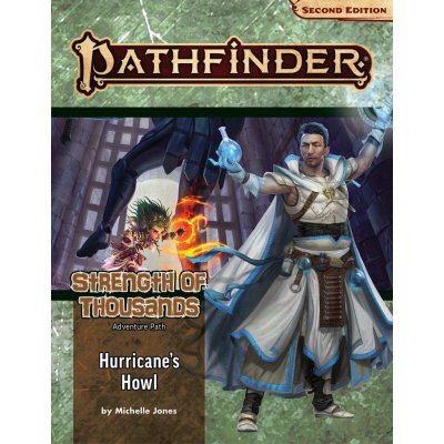 Paizo Publishing Pathfinder Adventure Path: Hurricane's Howl Strength of Thousands 3 of 6 P2