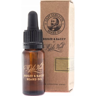 Captain Fawcett Ricki Hall´s olej na vousy 10 ml – Zboží Dáma