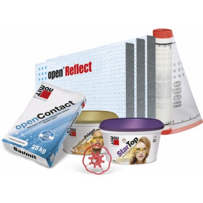 Baumit set Open Reflect 180 mm 1 m² – Zbozi.Blesk.cz