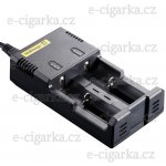 Nitecore i2 V2 inteligentní nabíječka 2 sloty – Zboží Dáma
