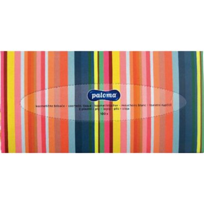 Paloma papírové kapesníky Sensitive Care 2-vrstvé 100 ks – Zboží Dáma