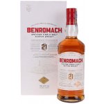 Benromach 21y 43% 0,7 l (karton) – Zboží Dáma