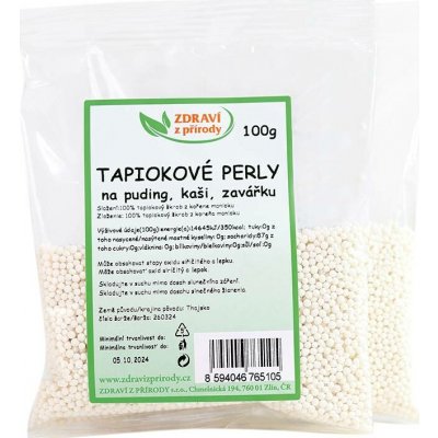 ZP Tapioca perly 100 g – Sleviste.cz