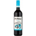 Bon Voyage Merlot 0% 0,75 l (holá láhev) – Sleviste.cz