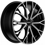 MAK ASPHALT 7,5x18 5x114,3 ET40 black mirror | Zboží Auto