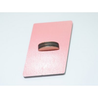 BusyKids Náhradní díl k Activity board domečku červený kosodélník – Sleviste.cz