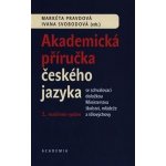 Akademická příručka českého jazyka – Hledejceny.cz