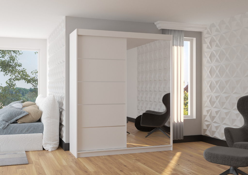 ADRK Furniture Caro 180 Choco