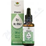 EkoMedica Vitamín D3 + K2Mk7 v kapkách 30 ml – Hledejceny.cz