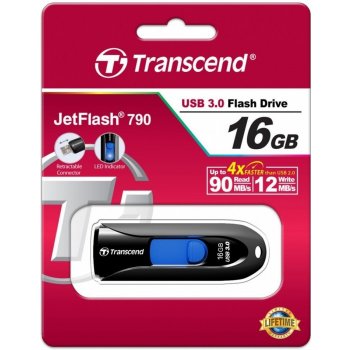 Transcend JetFlash 790K 16GB TS16GJF790K