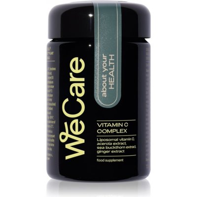 WeCare about your Health Vitamin C Complex 60 kapslí – Hledejceny.cz