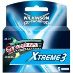 Wilkinson Sword Xtreme3 System 5 ks – Zboží Dáma