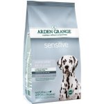 Arden Grange Adult Sensitive Grain Free Fresh Ocean White Fish & Potato 2 x 12 kg – Hledejceny.cz