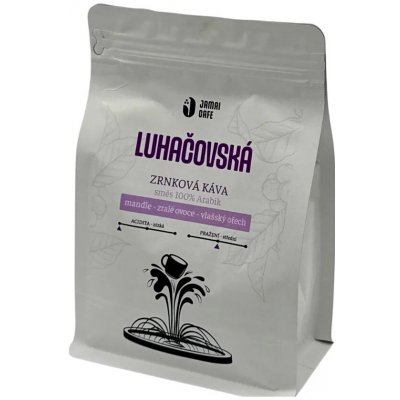 JAMAI CAFE Luhačovská zrnková 1 kg – Hledejceny.cz