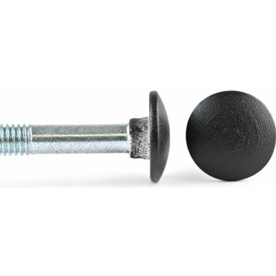 Šroub vratový černá hlava s maticí 4ks Domax ZACB - M8x60 – Hledejceny.cz