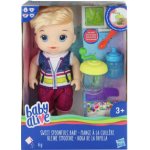 Hasbro Baby Alive Blonďatý chlapec s mixérem – Hledejceny.cz