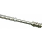 Vitrážní tyčka 10 mm Válec ušlechtilá ocel, 80 - 110 cm – Sleviste.cz