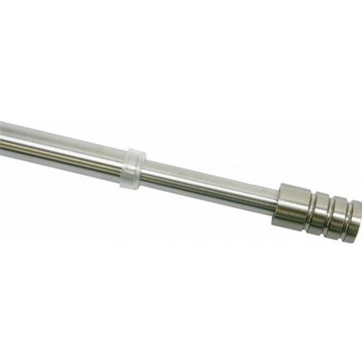 Vitrážní tyčka 10 mm Válec ušlechtilá ocel, 80 - 110 cm – Sleviste.cz