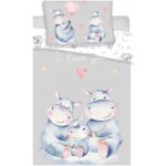 Jerry Fabrics povlečení Hrošíci baby 100 x 135 cm 40 x 60 cm – Zboží Dáma