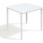 PROSPERPLAST Zahradní stůl BRENE, 79,5x79,5 cm, plastový bílá – Hledejceny.cz